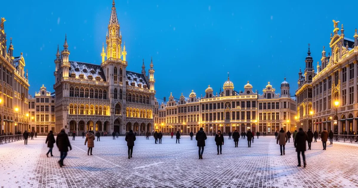 Dégustation de chocolat et gastronomie : 5 idées pour une journée d'hiver en Belgique