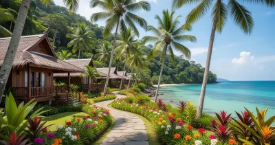 Les 5 meilleurs hôtels en Thailande avec une vue imprenable sur la plage