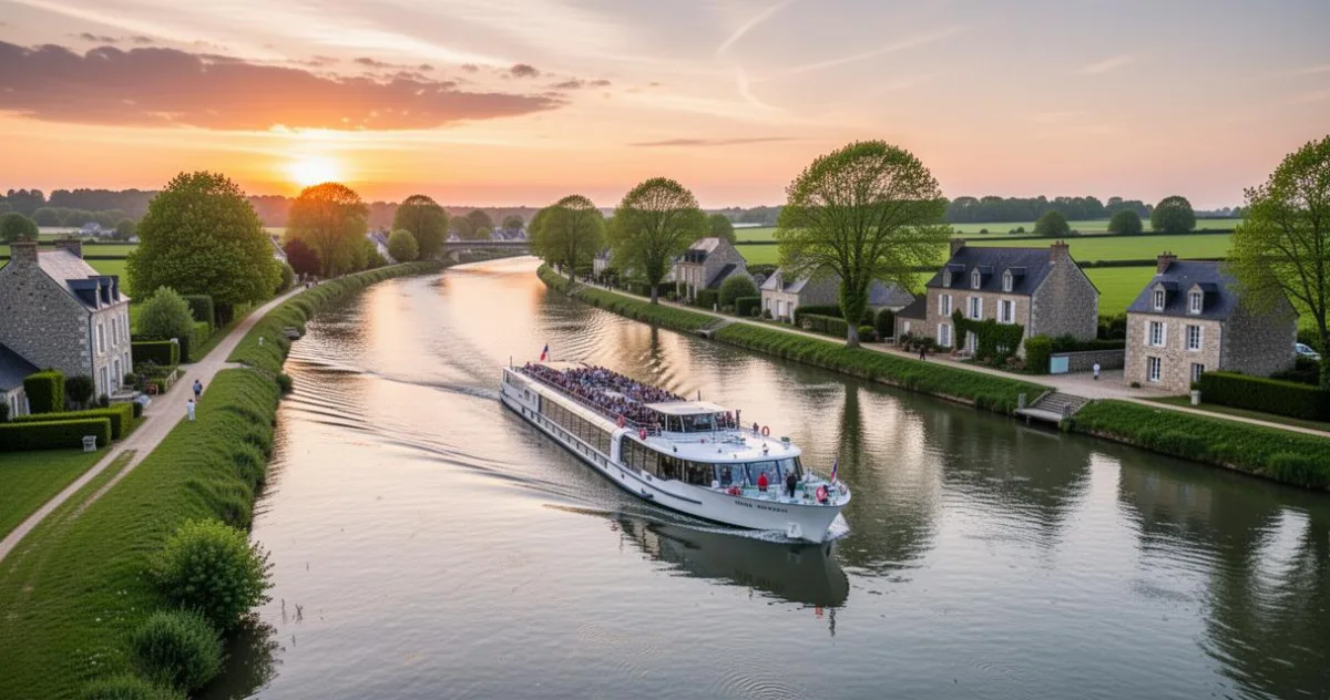 Votre itineraire en Normandie : tout savoir sur la croisiere de Paris a Honfleur à bord d'un bateau