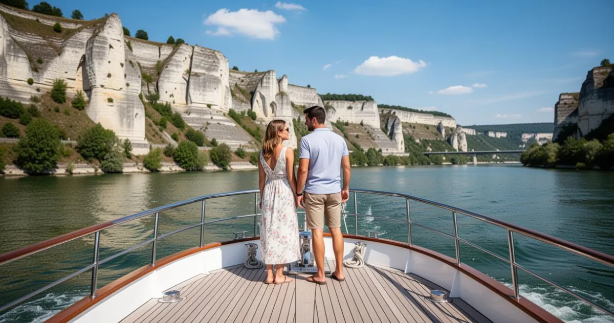 Votre itineraire en Normandie : tout savoir sur la croisiere de Paris a Honfleur à bord d'un bateau – image 2