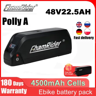 Batterie de vélo électrique 48 V à tube descendant