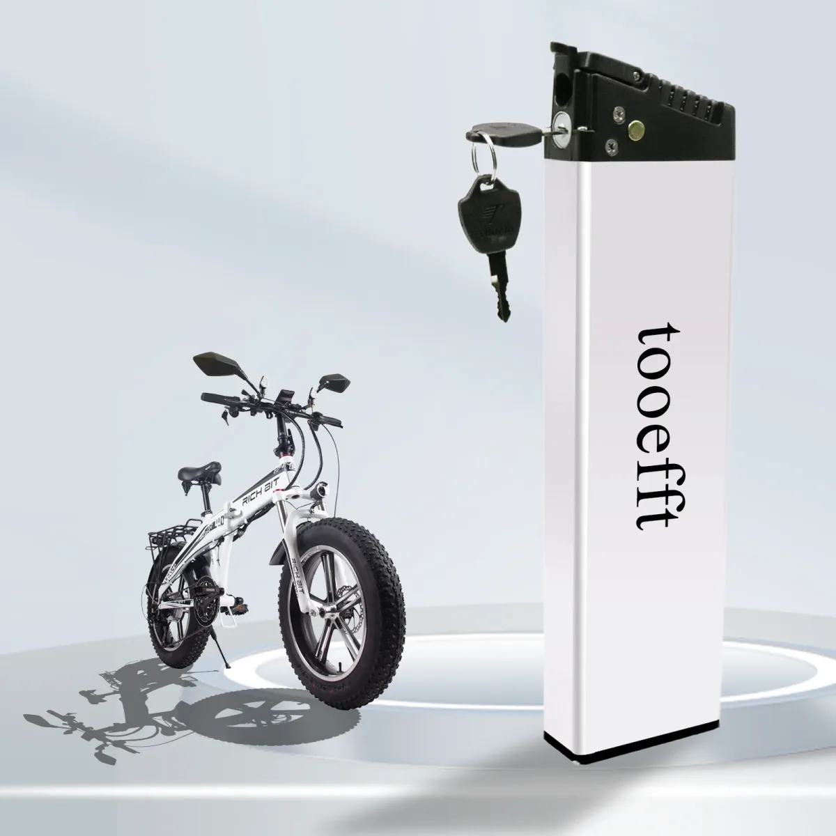 Batterie de vélo électrique pliante 36 V