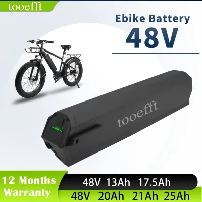 Batterie lithium-ion 48 V pour vélo électrique