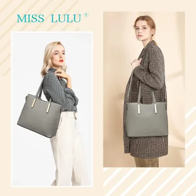 Ensemble de 3 sacs à bandoulière femme simili cuir – image 2