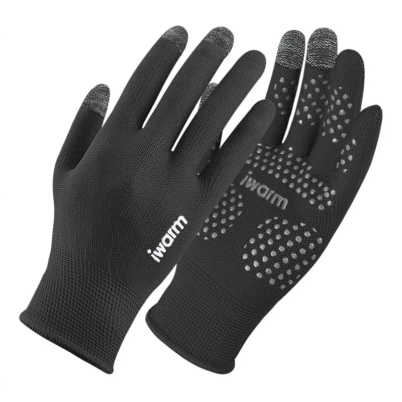 Gants de cyclisme à doigts complets, écran tactile