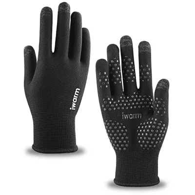 Gants de cyclisme à doigts complets, écran tactile – image 2