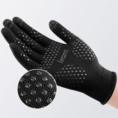 Gants de cyclisme à doigts complets, écran tactile – image 3