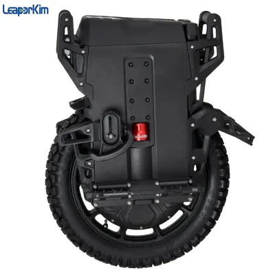 Monoroue électrique à selle amovible – image 2