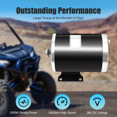 Moteur électrique à balais 1000 W 36 V – image 2