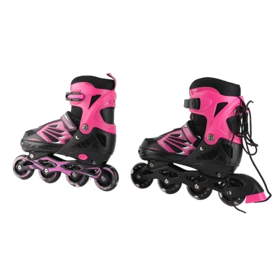 Patins à roues alignées lumineux et ajustables – image 2