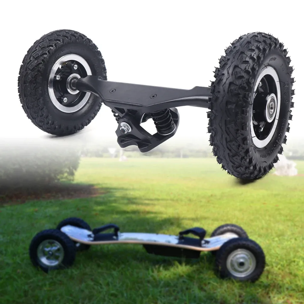 Roues tout-terrain 20,5 cm pour longboard électrique
