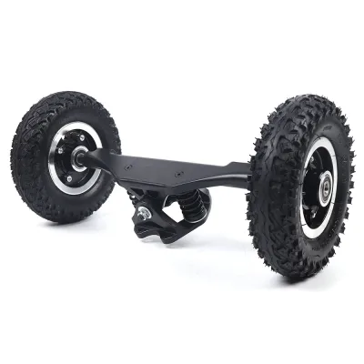 Roues tout-terrain 20,5 cm pour longboard électrique – image 2
