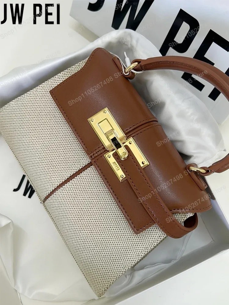 Sac à main mini en cuir verni à bandoulière