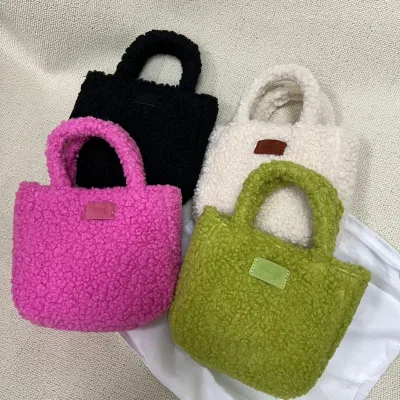 Sac à main pochette en coton au lait – image 2