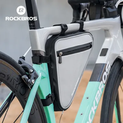 Sac de cadre de vélo réfléchissant en polyester – image 3