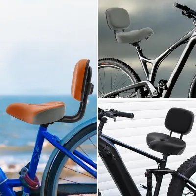 Siège à dossier réglable pour vélo et tricycle – image 2