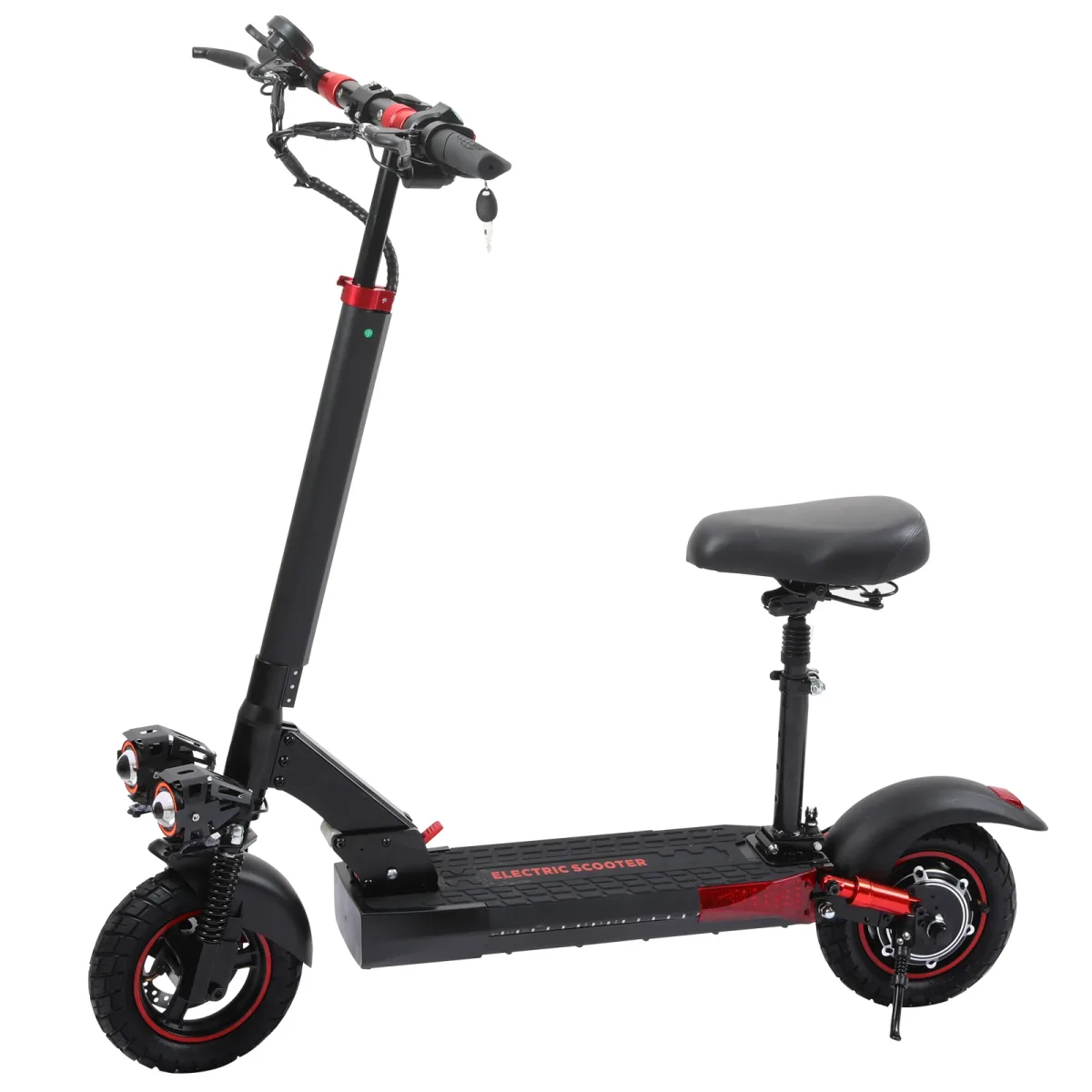 Trottinette électrique pliable pneus gonflables