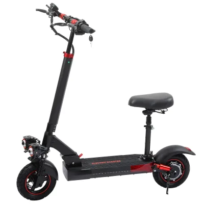 Trottinette électrique pliable pneus gonflables