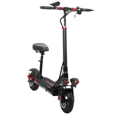 Trottinette électrique pliable pneus gonflables – image 2