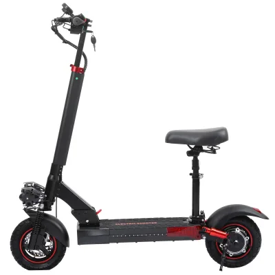 Trottinette électrique pliable pneus gonflables – image 3