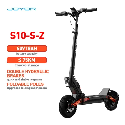 Trottinette électrique pliable tout-terrain 60 V