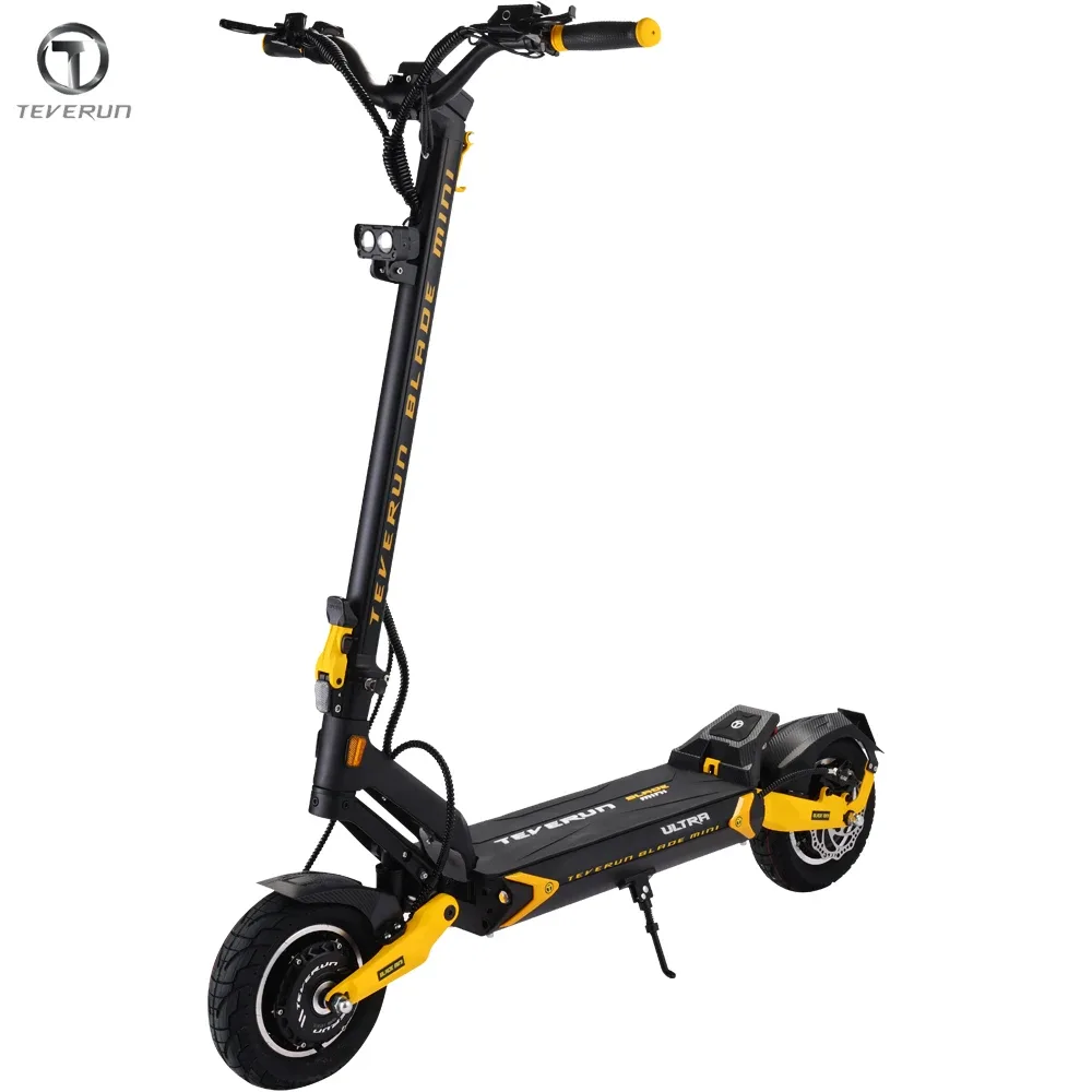 Trottinette électrique pliante à double moteur