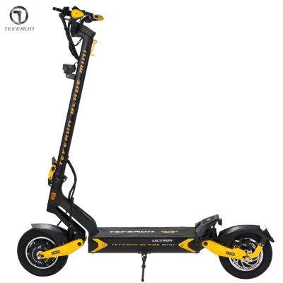 Trottinette électrique pliante à double moteur – image 2