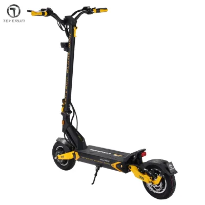 Trottinette électrique pliante à double moteur – image 3