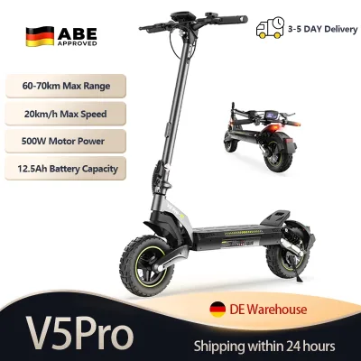 Trottinette électrique tout-terrain 500 W
