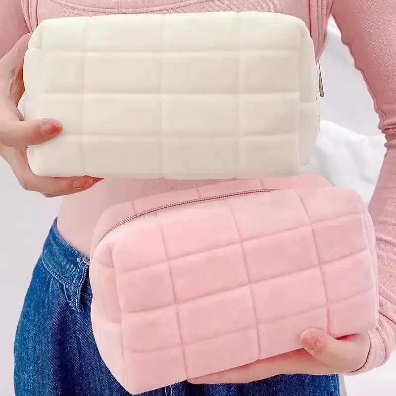 Trousse de maquillage à fermeture éclair
