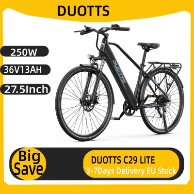 Vélo électrique adulte 7 vitesses, roues de 70 cm