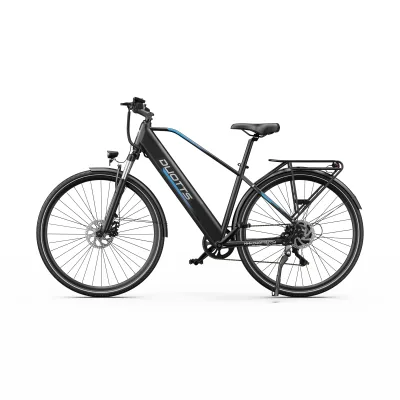 Vélo électrique adulte 7 vitesses, roues de 70 cm – image 2