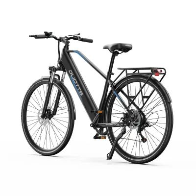 Vélo électrique adulte 7 vitesses, roues de 70 cm – image 3