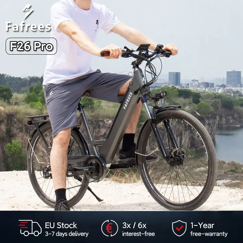 Vélo électrique de ville à batterie amovible