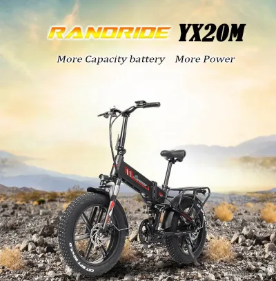 Vélo électrique pliable à deux sièges – image 2