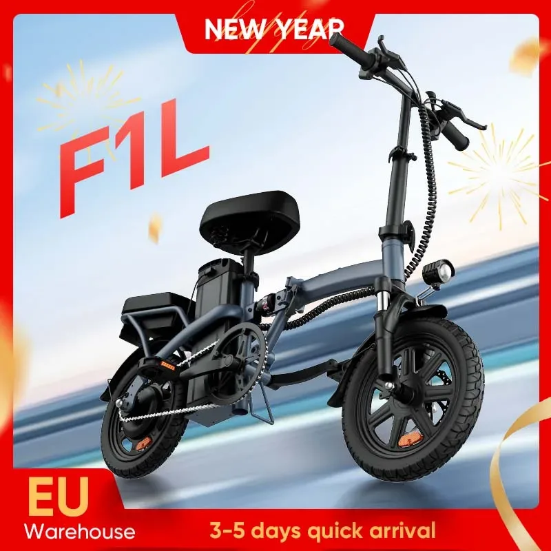 Vélo électrique pliable à double suspension