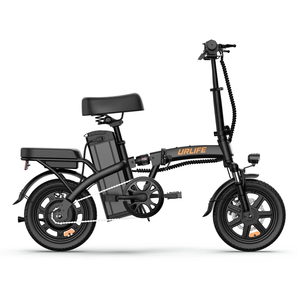 Vélo électrique pliable adulte, pneus de 35,5 cm