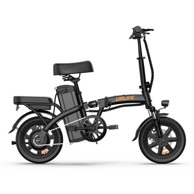 Vélo électrique pliable adulte, pneus de 35,5 cm