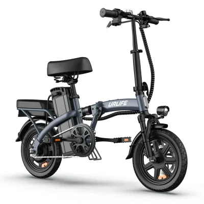 Vélo électrique pliable adulte, pneus de 35,5 cm – image 2