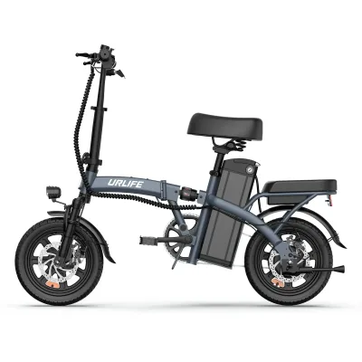 Vélo électrique pliable adulte, pneus de 35,5 cm – image 3