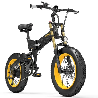 Vélo électrique pliable tout-terrain