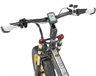 Vélo électrique pliable tout-terrain – image 2