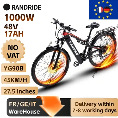 Vélo électrique tout-terrain à suspension intégrale